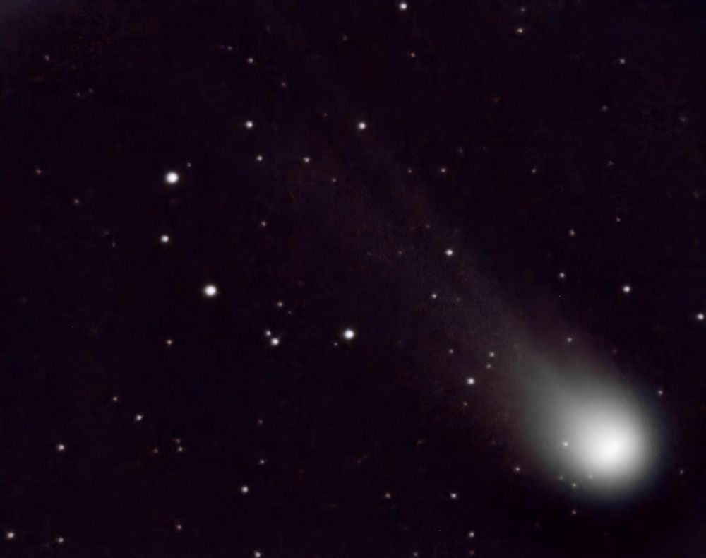 Комета понкса брукса
