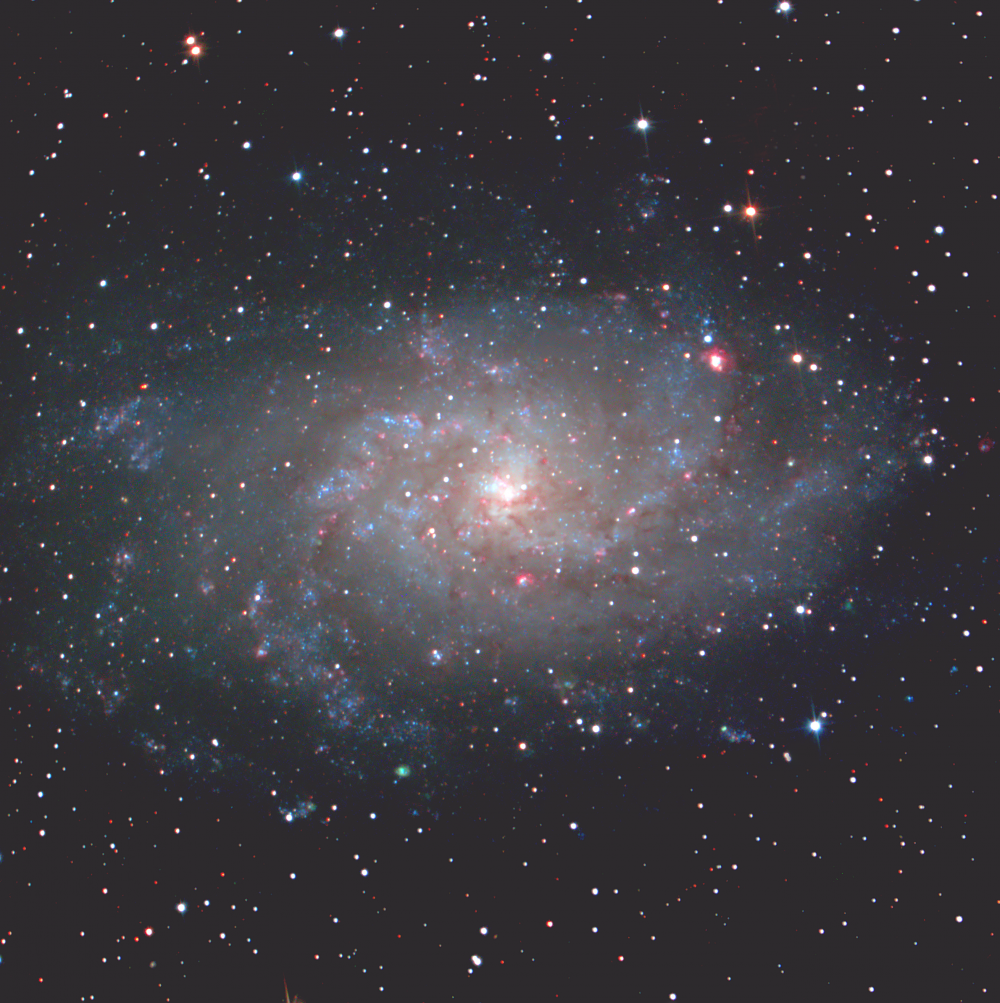 М33 (галактика Треуголника)