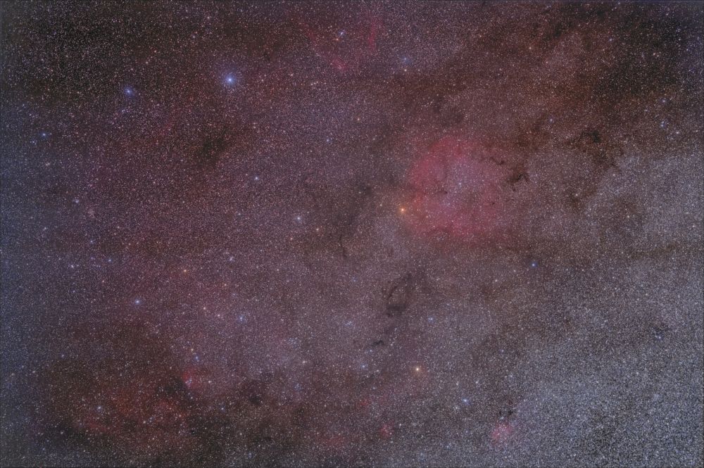 ic1396 and friends