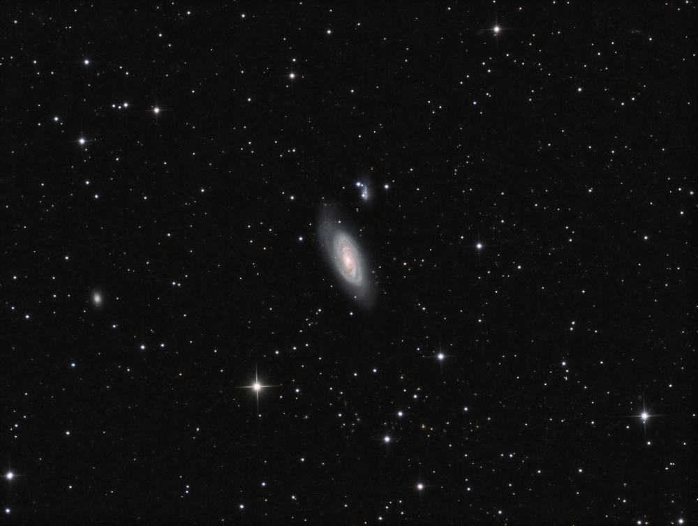 M 90 Galaxy in Virgo LRGB