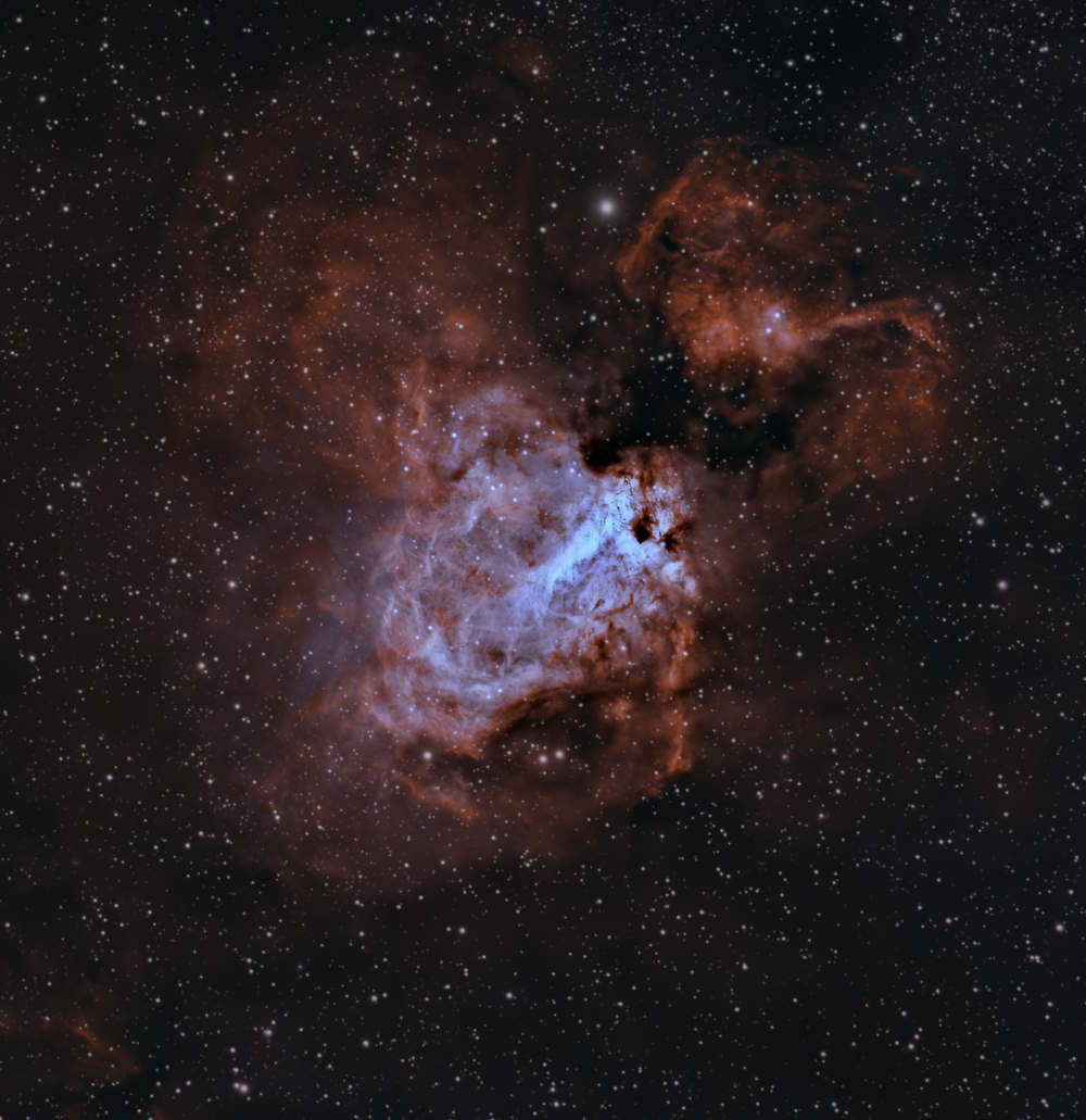 Swan Nebula (M17)