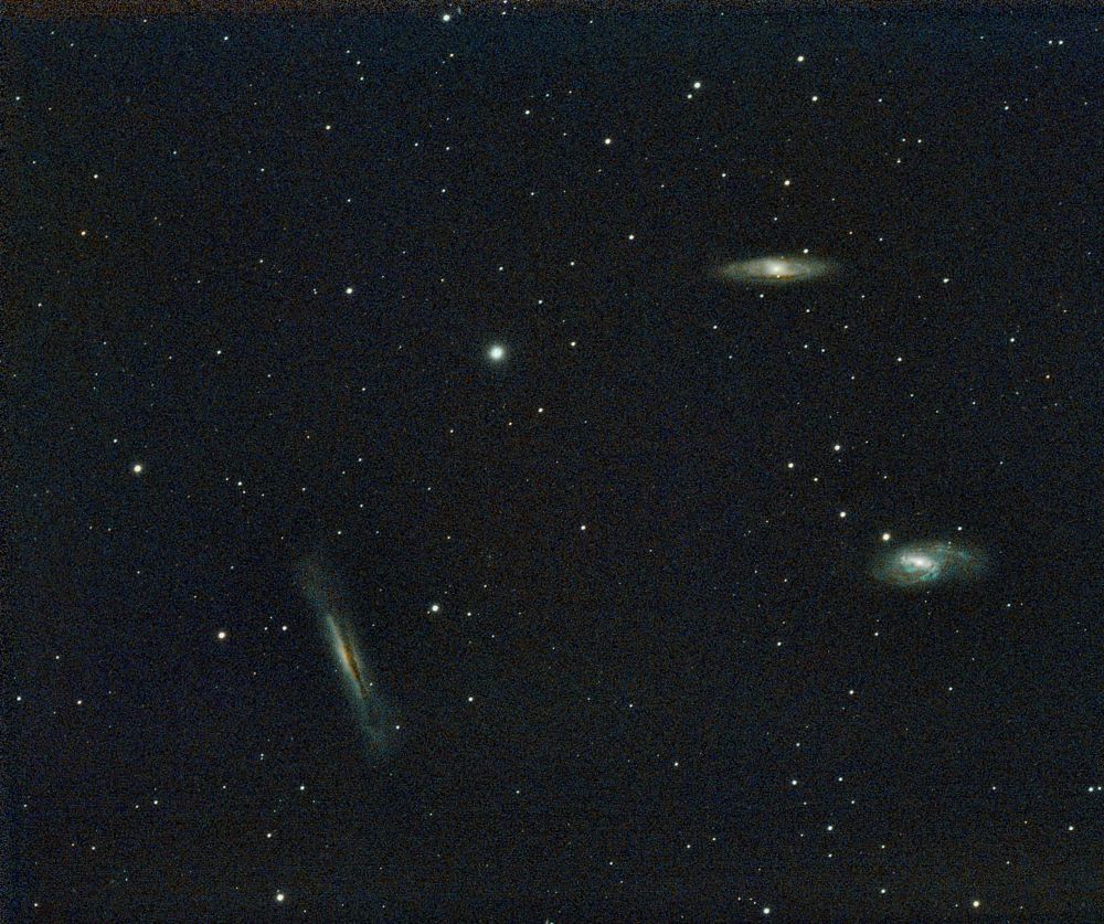 leo triplet M66, M65 NGC3628 V2