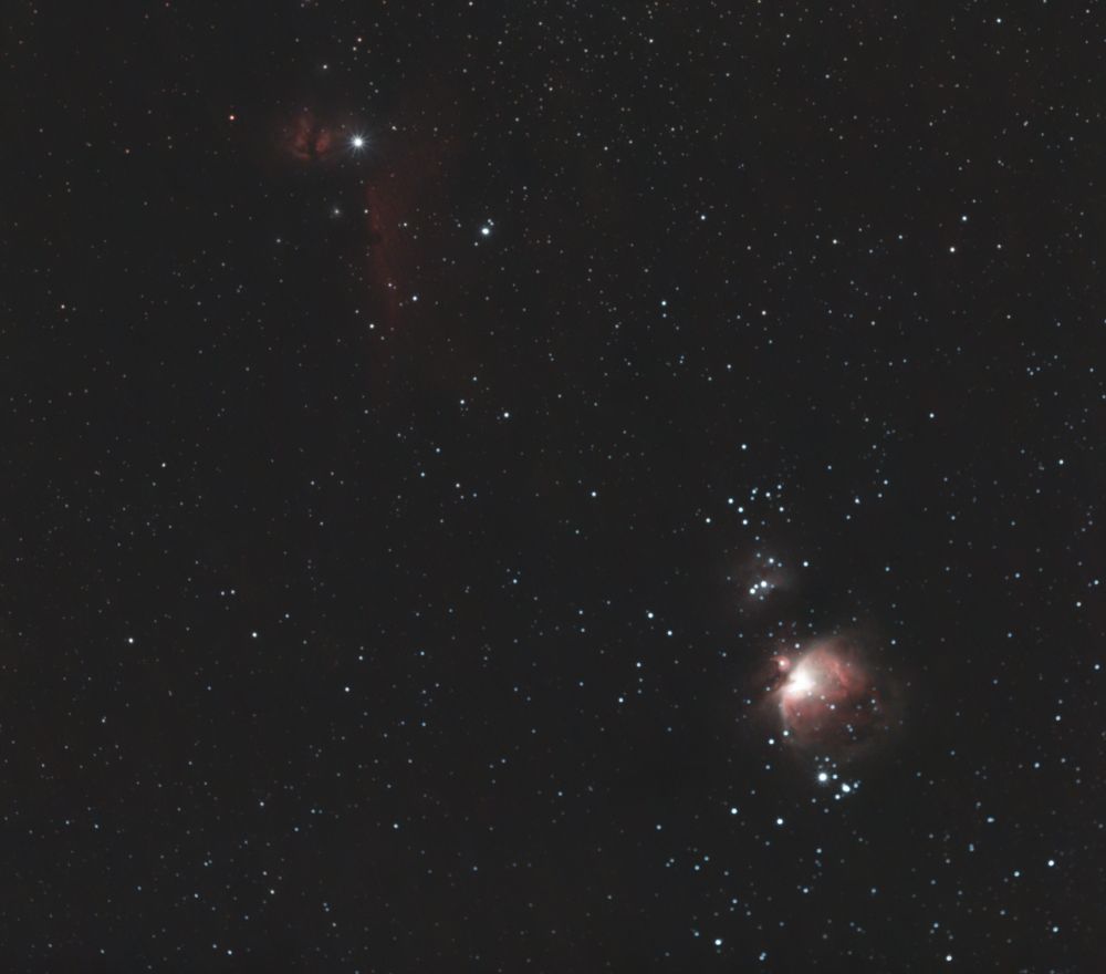 M42, NGC 2024, IC 434