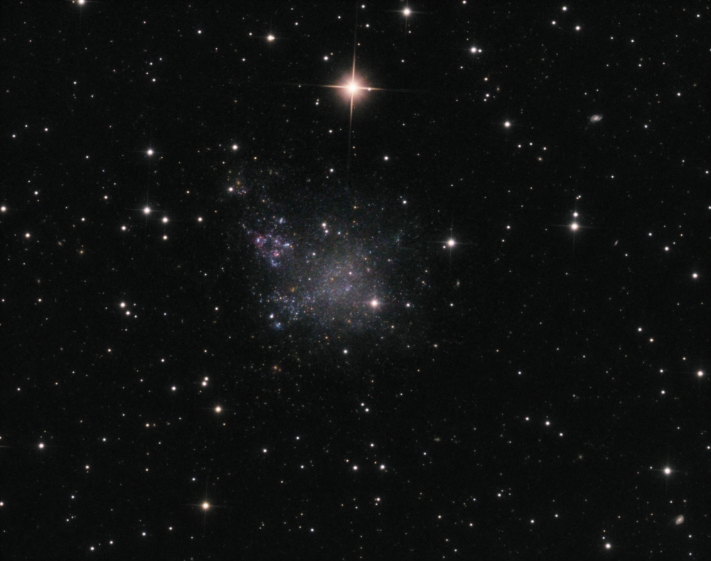 IC 1613 Galaxy in Cetus LRGB