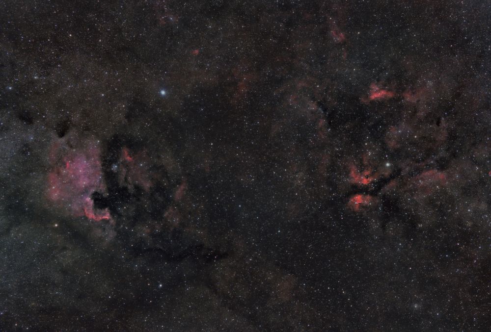 Cygnus Nebulae Complex