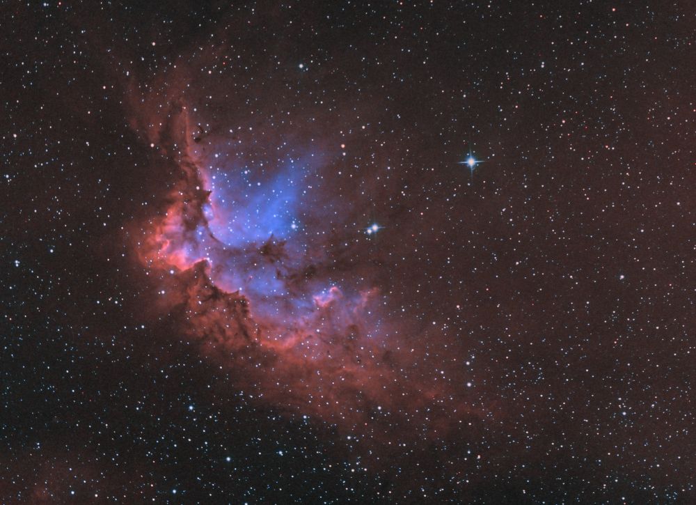 NGC 7380 Колдун