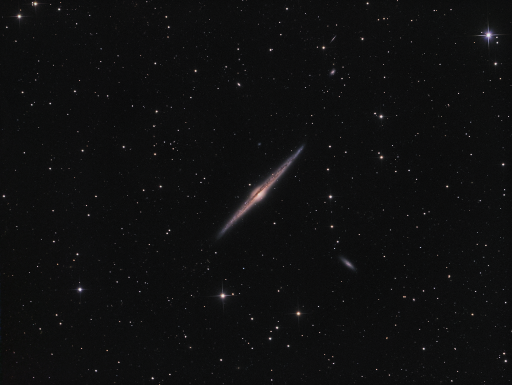 NGC 4565 Needle Galaxy LRGB