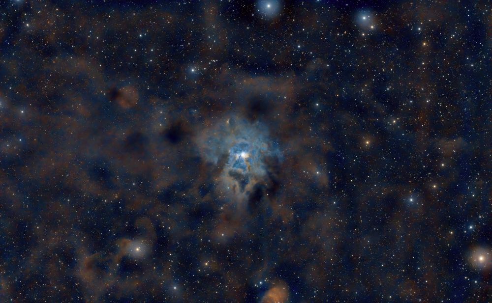 NGC7023 (Iris nebula)