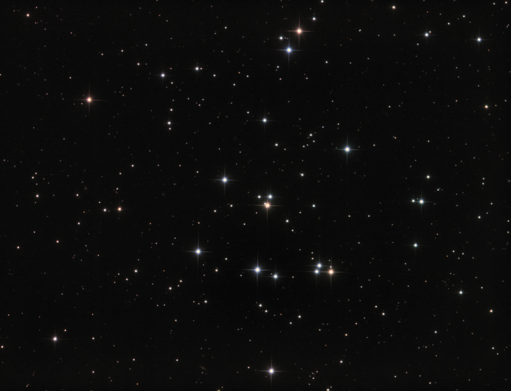 M44 Beehive Open Cluster