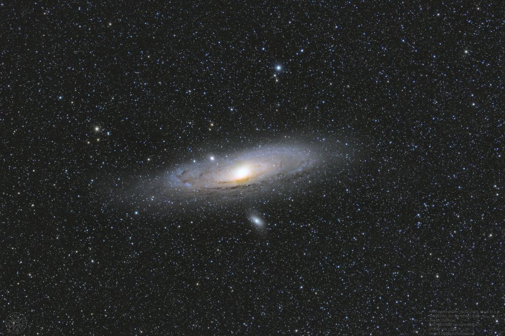 Andromeda galaxy