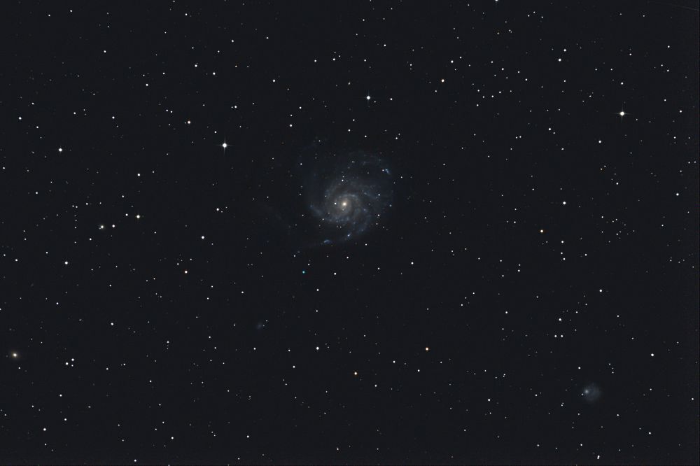 M101 Pinwheel galaxy
