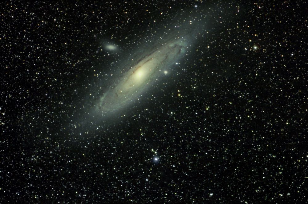 Галактика М31 "Туманность Андромеды"