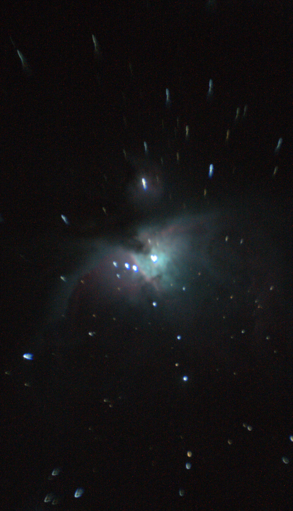 M42 - ORION NEBULA
