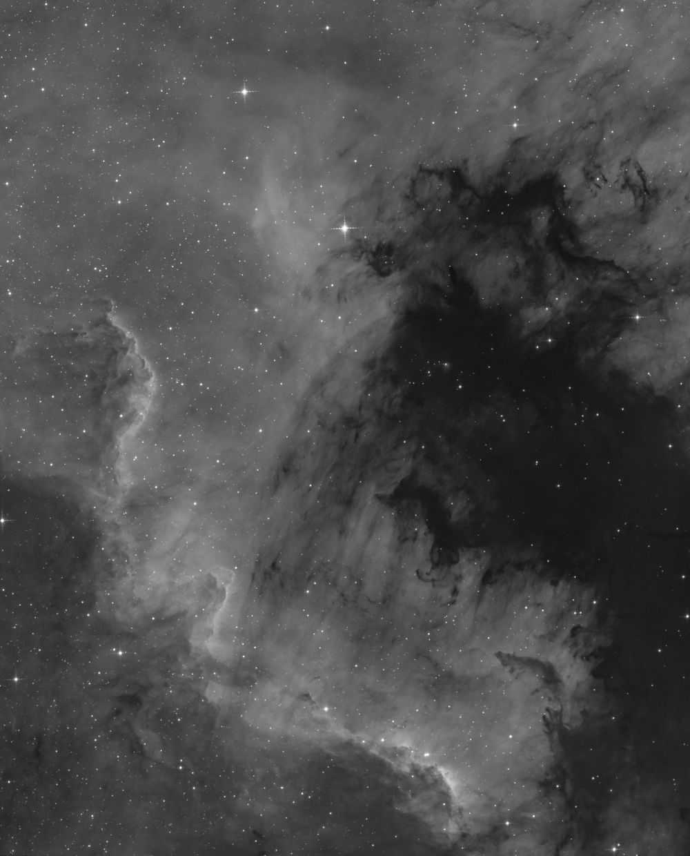 NGC 7000 (part1+2)