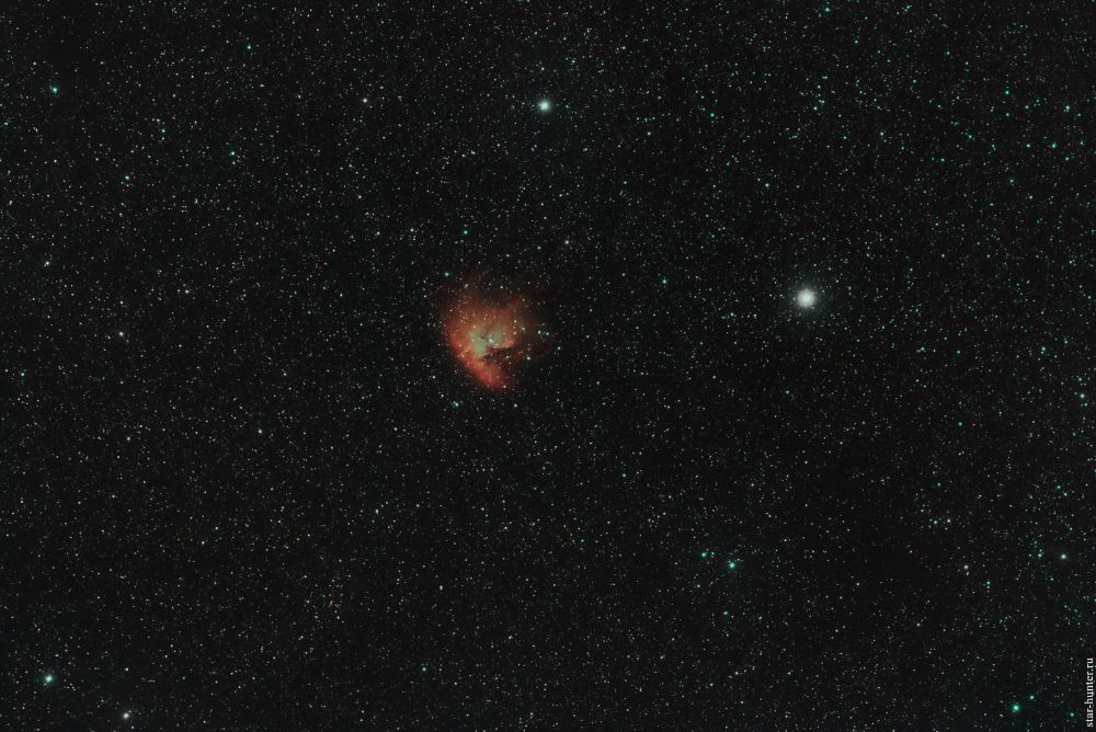 NGC 281 Pac-Man nebula. December 2, 2019