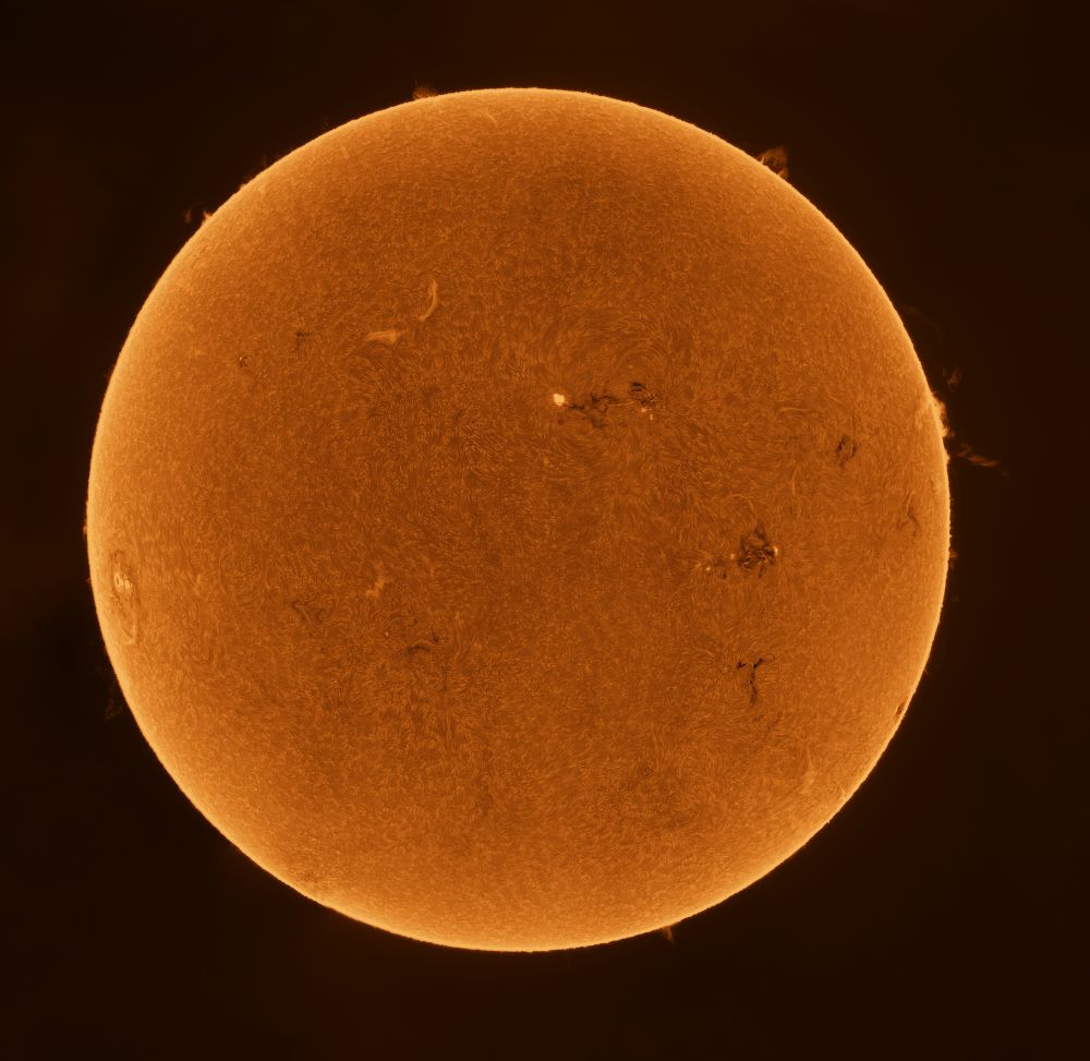 Солнце 17.07.2023