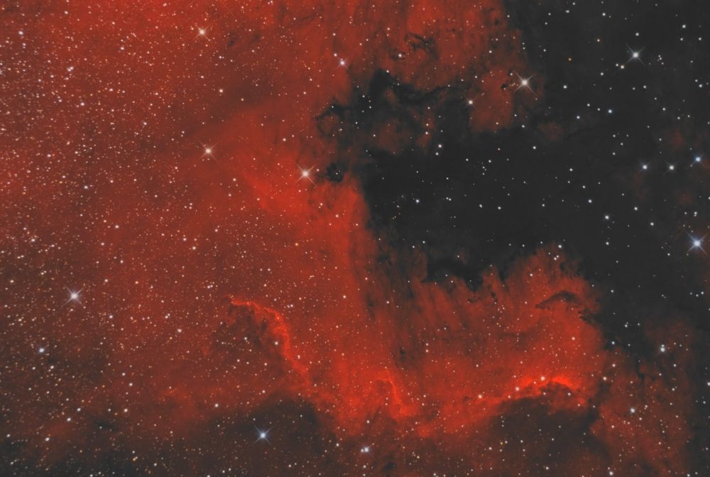 Туманность Северная Америка (NGC7000)