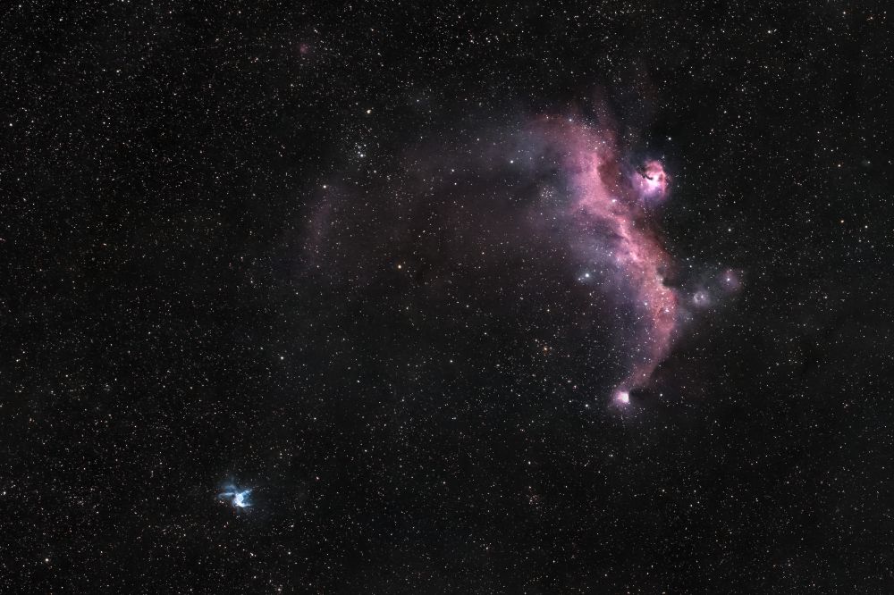 IC 2177 "The Seagull Nebula"