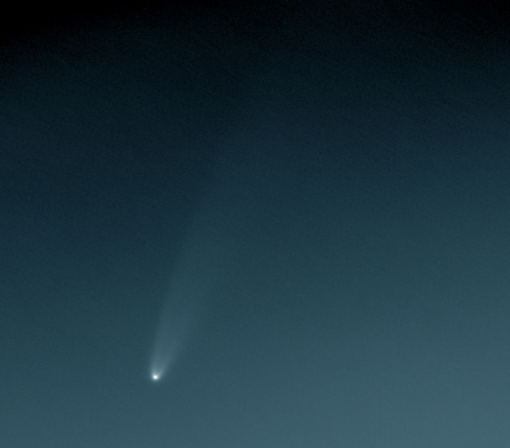 Комета C/2020 F3 NEOWISE, 10.07.2020