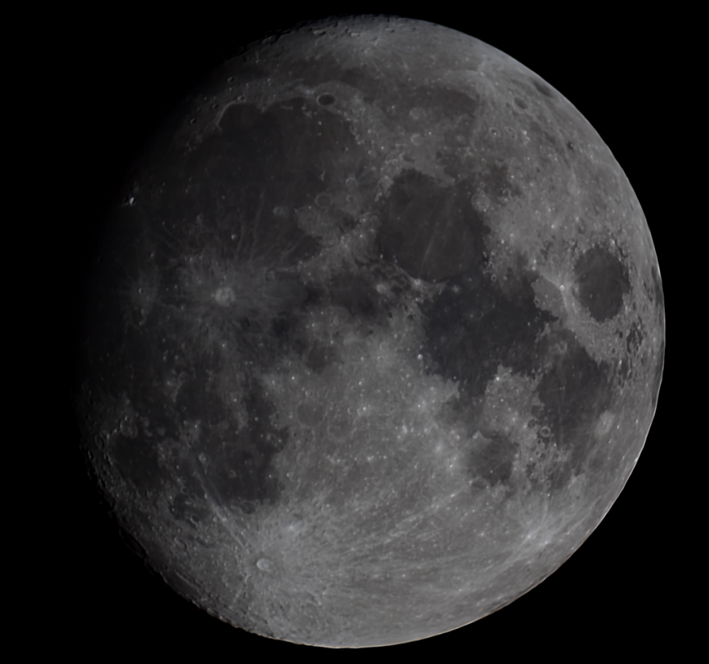 Вид Луны при Ф=+94,2% от 07.10.22