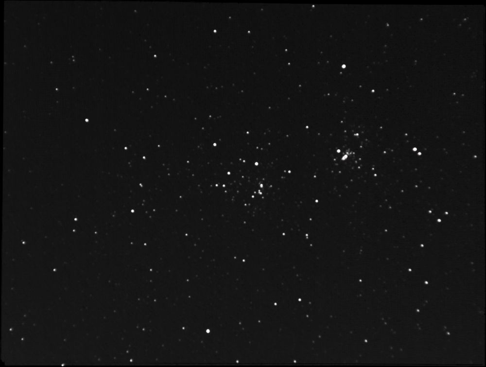 Двoйнoe cкoплeниe Пepceя — NGC 869/884 (Caldwell 14)