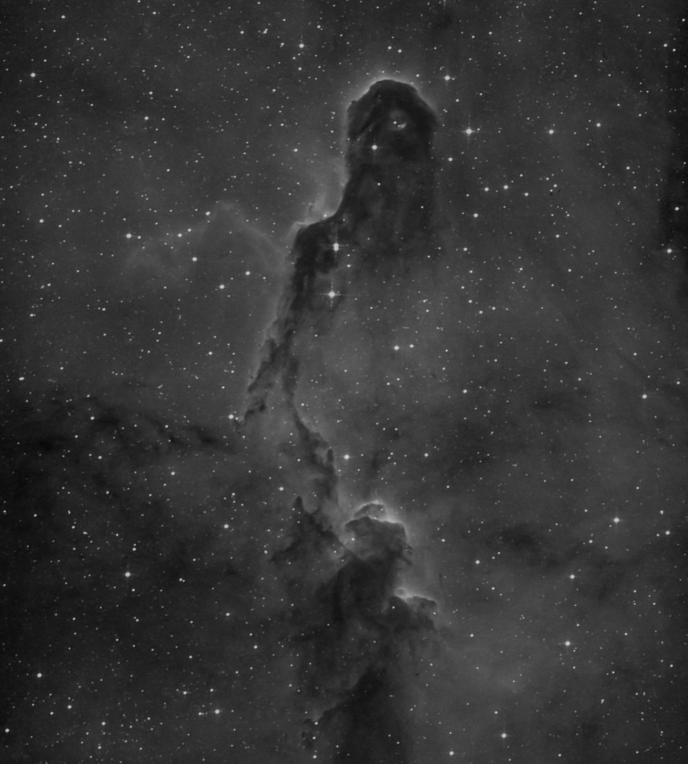 IC 1396, Elephant's Trunk nebula