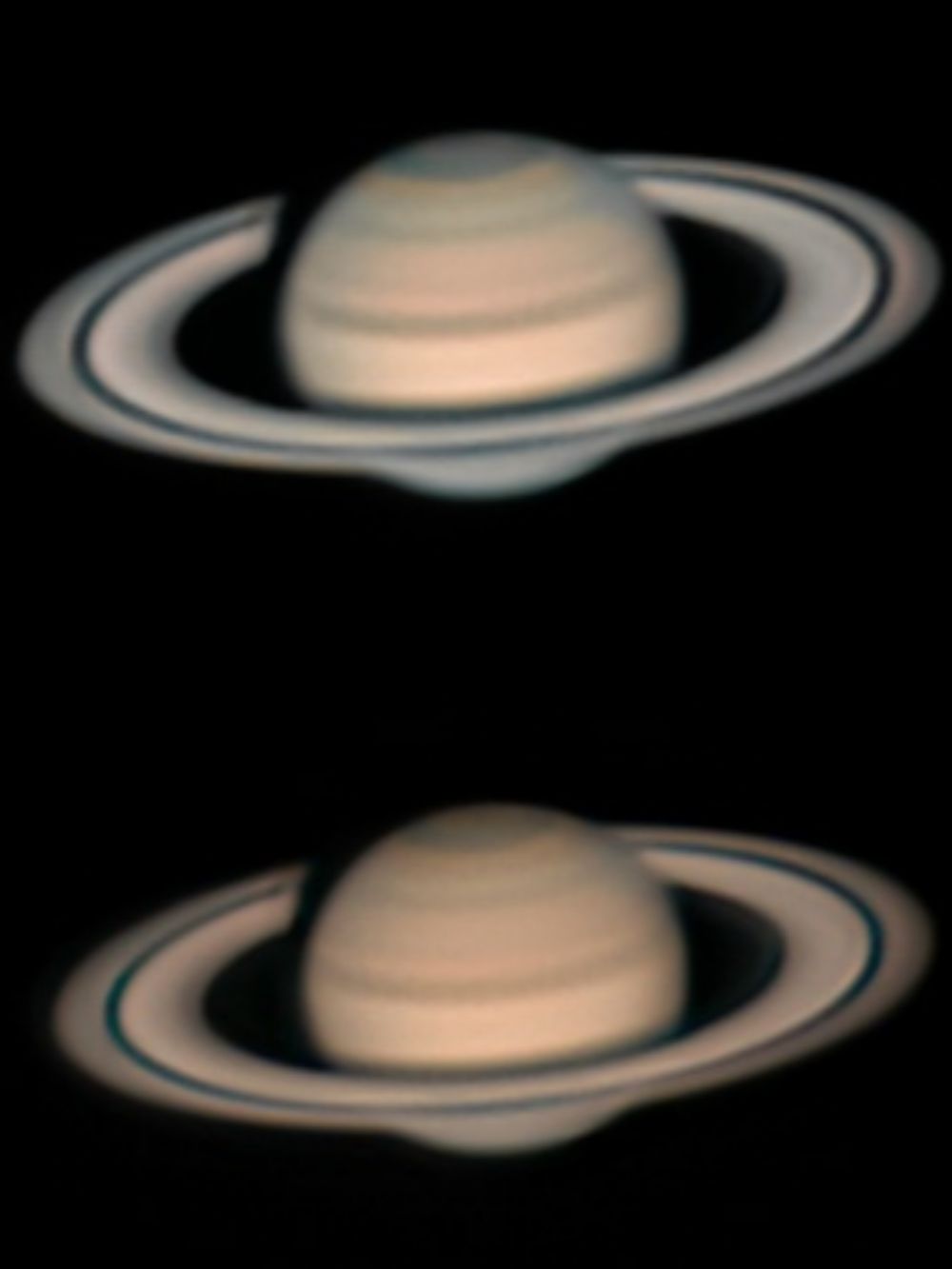 Сатурн 24 сентября, новая версия