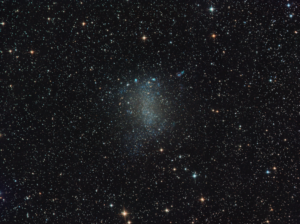 NGC 6822 Barnard's Galaxy