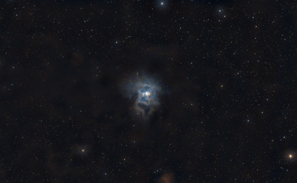 NGC7023 (Iris nebula)