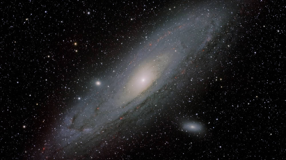 Галактика Андромеды M31