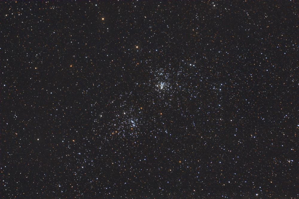 Хи и Аш Персея (NGC 869 и NGC 884)