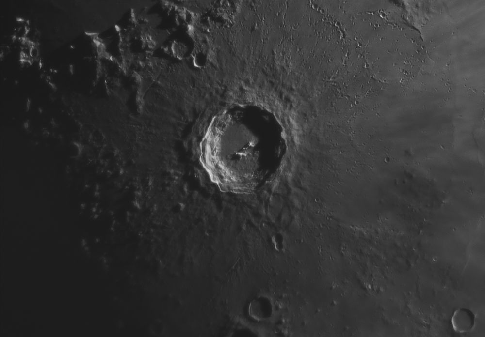 Кратер Коперник 19.06.2021