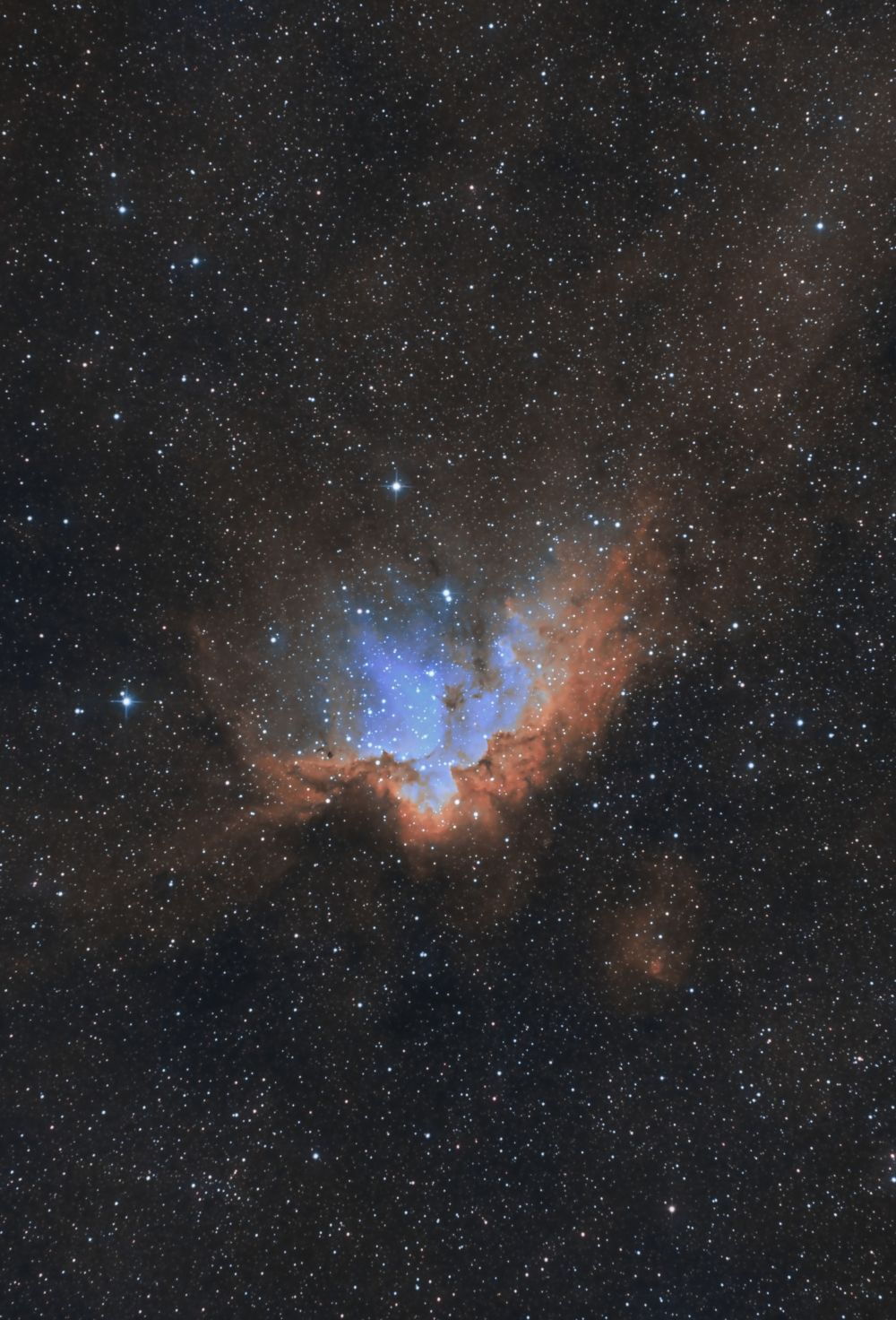 NGC 7380: The Wizard Nebula