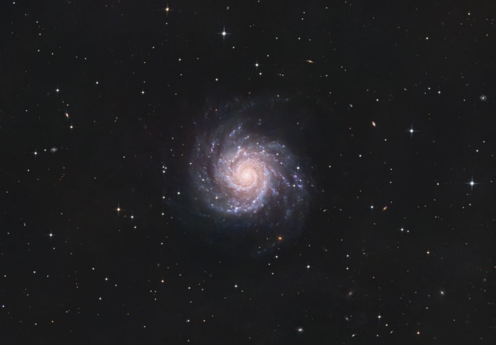 M74 - астрофотография