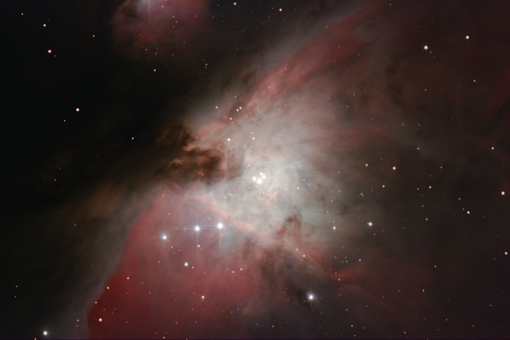 M42 Туманность Ориона, "Трапеция"