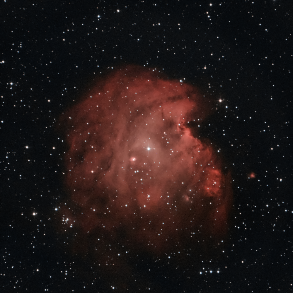 NGC2174 - Туманность Голова Обезьяны