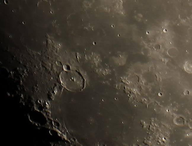 Gassendi crater