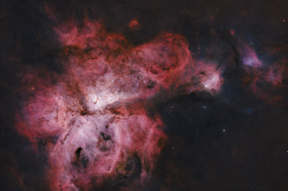 The Great Carina Nebula (NGC 3372)