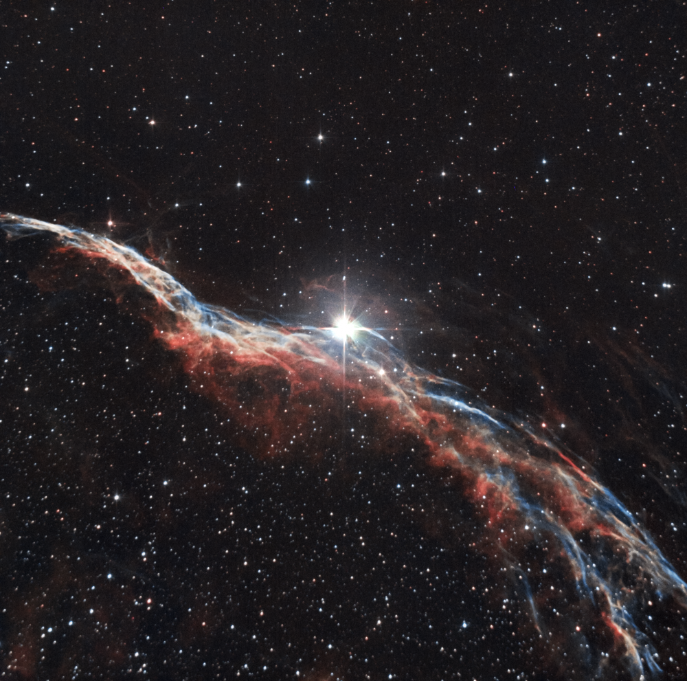 NGC6960 - Туманность Ведьмина Метла