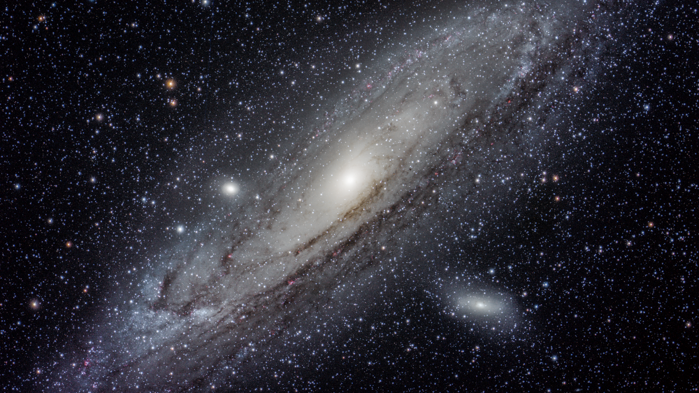Галактика Андромеды M31