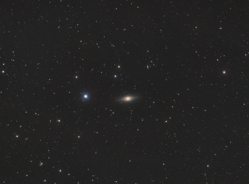 NGC7814 в Пегасе