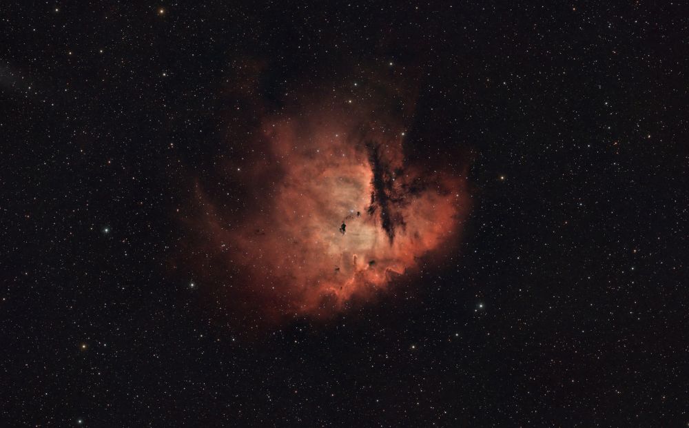 NGC281 (Тумманость Pacman)