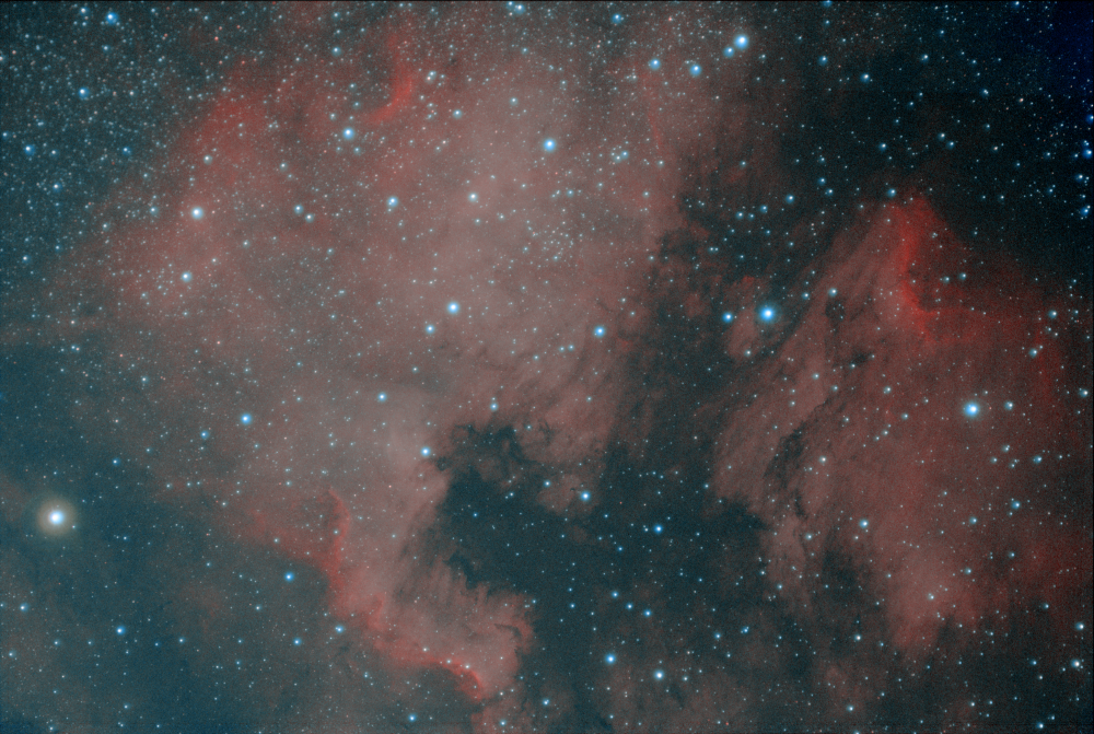 NGC7000 и IC5070