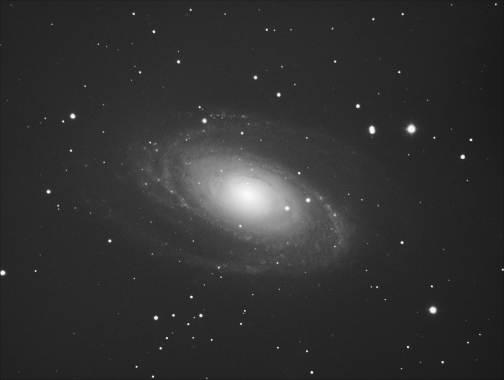 M81 The Bode Galaxy
