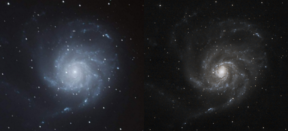 M101 (half year progress)