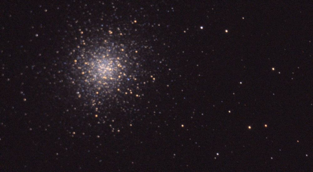 M13 - Шаровое скопление в Геркулесе