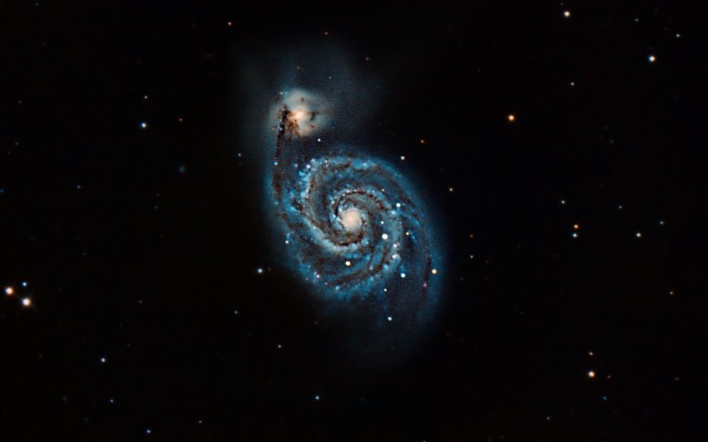 M51 - Whirpoolgalaxy