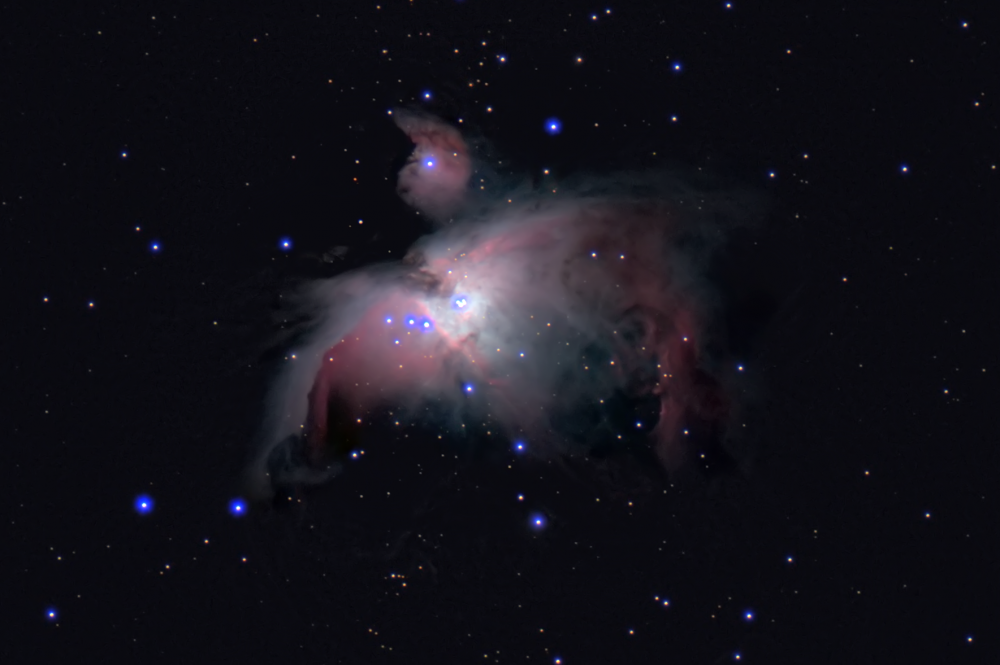 M 42 - Orion nebula