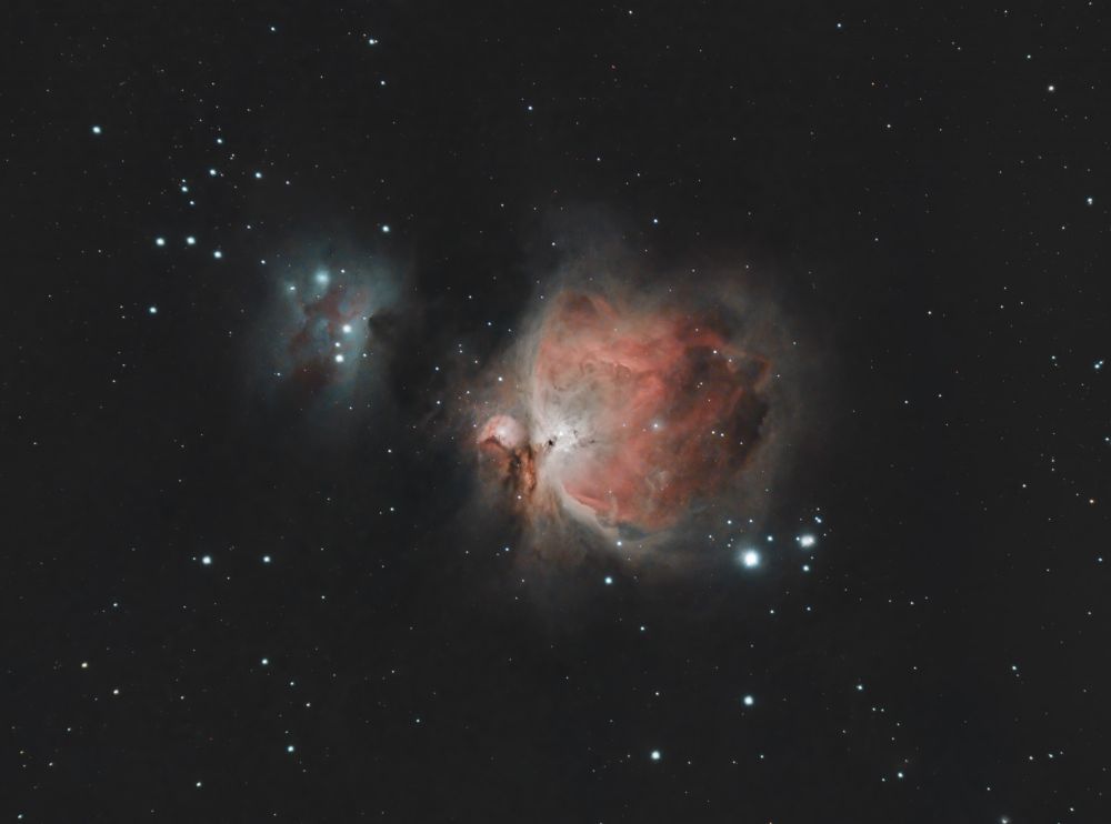 Туманность Ориона M 42