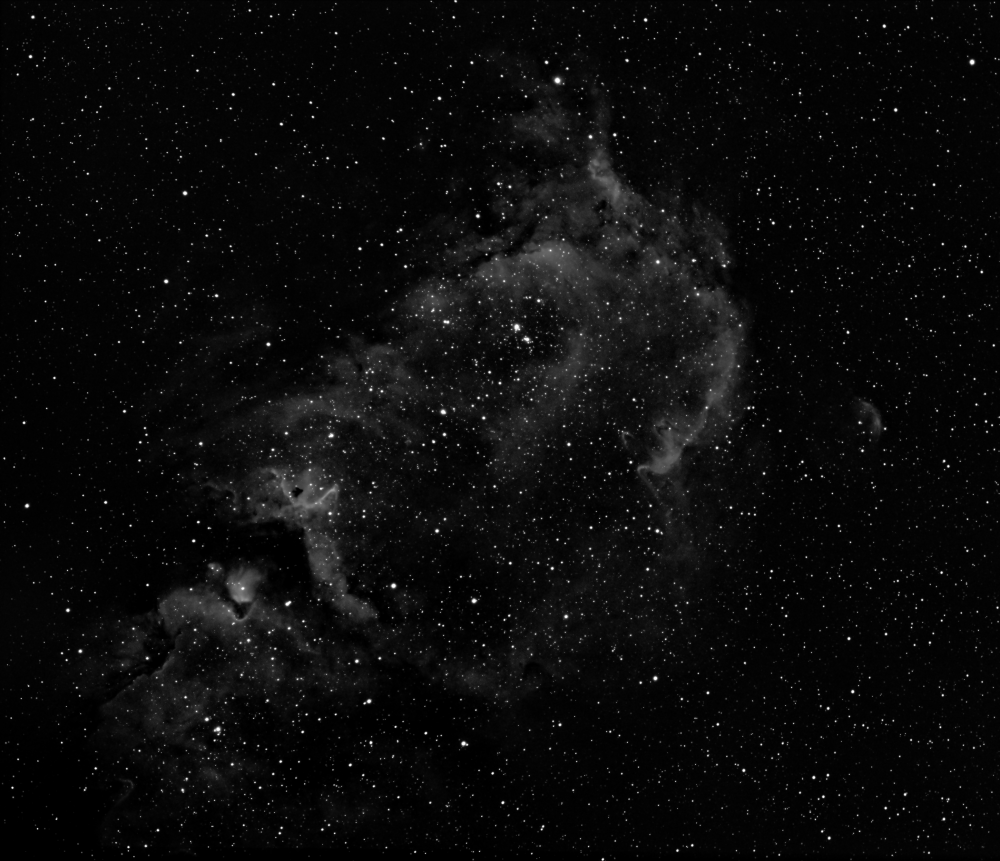 Туманность IC1848 "Душа"